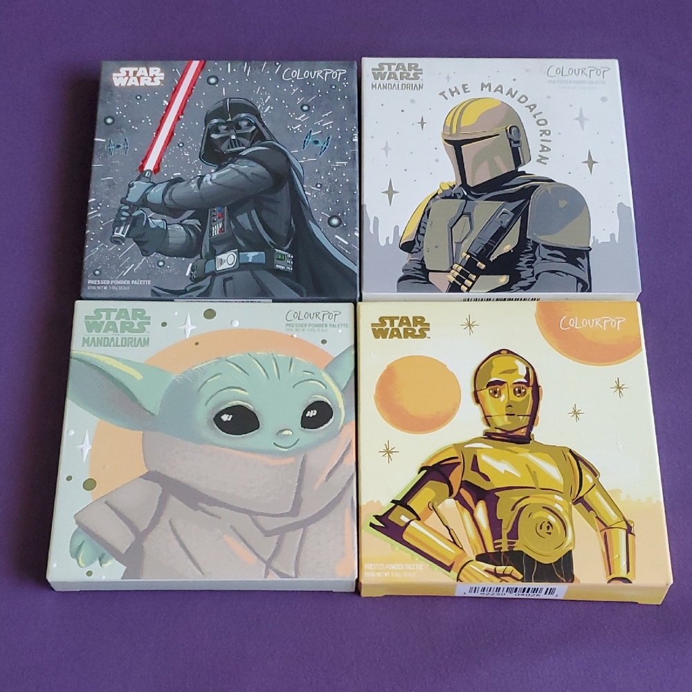 Star Wars Colourpop Bundle